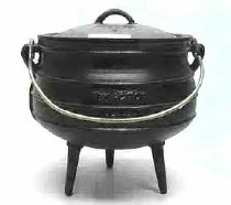 Potjie Cook Pot 8 English Gallons