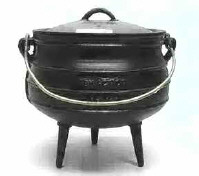 Potjie Cook Pot 6 English Gallons