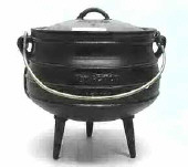 Potjie Cook Pot 3 English Gallons