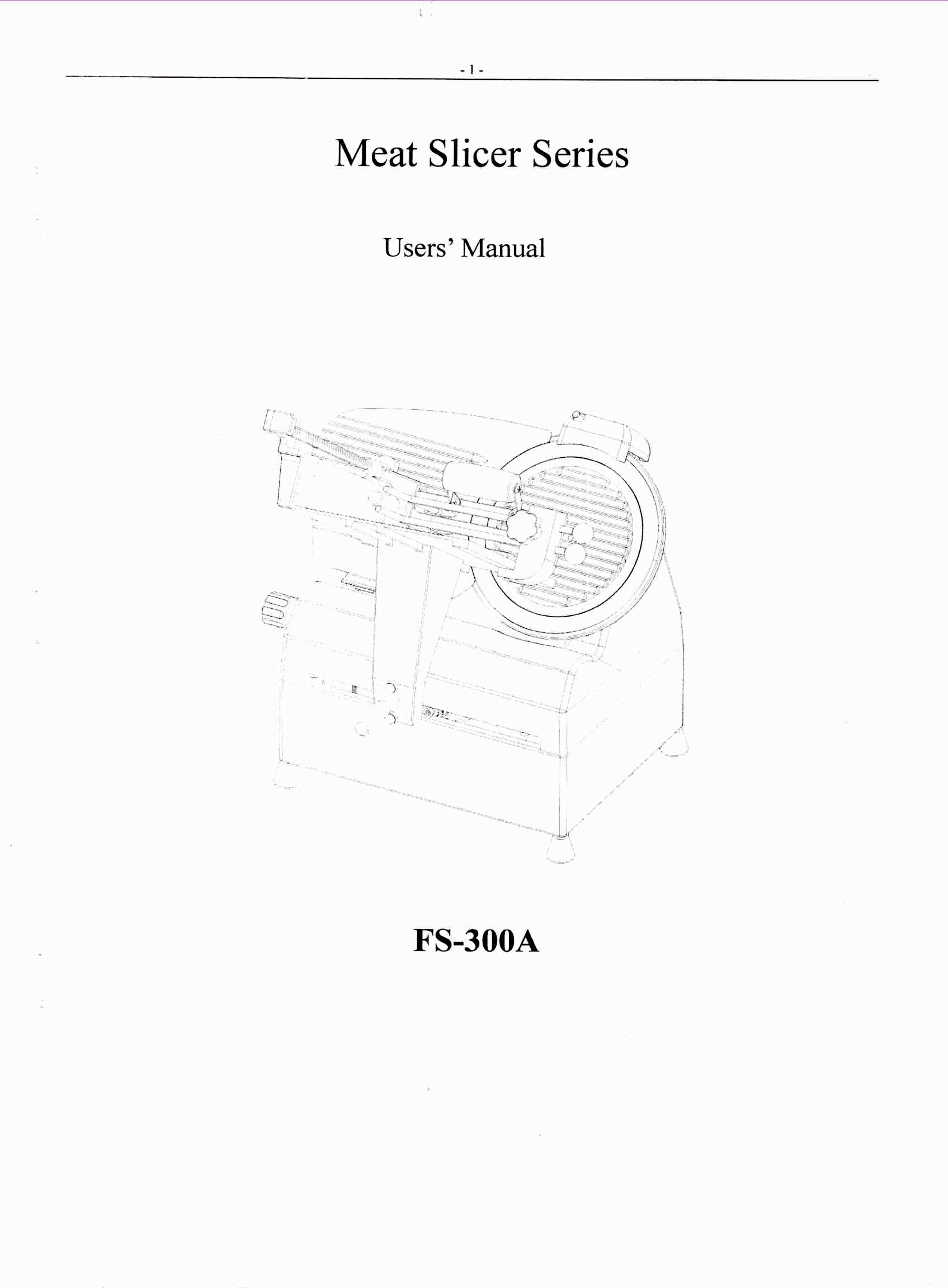 Manual for Automatic Slicer