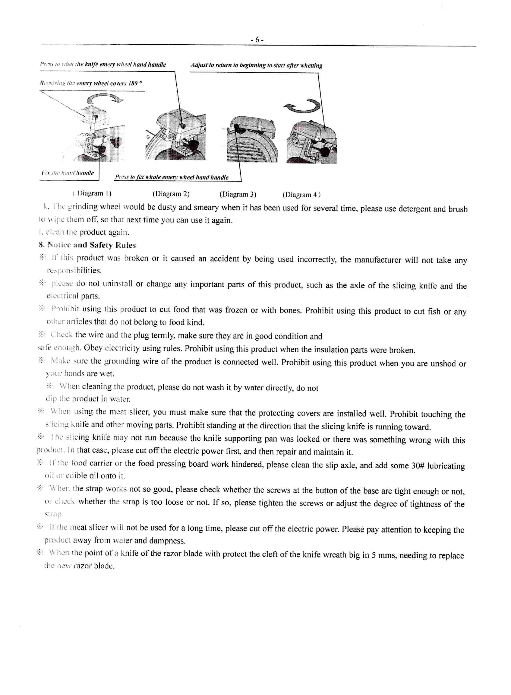 Manual for Automatic Slicer