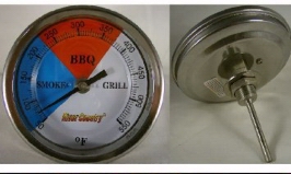 5 BBQ Thermometer