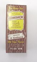 Cream Soda Concentrate  2 fl. oz