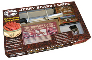 The Original Jerky Board & Knife