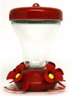 Top Fill No Spill Hummingbird Feeder