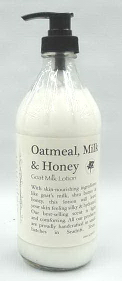 Oatmeal, Milk & Honey Goat Milk Lotion