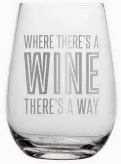 Acrylic Wine Glass -Where There Acrylic Wine Glass -Where There