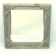 Weathered Frame Mirror