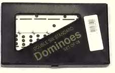 Double Six Standard domino Set-Ivory