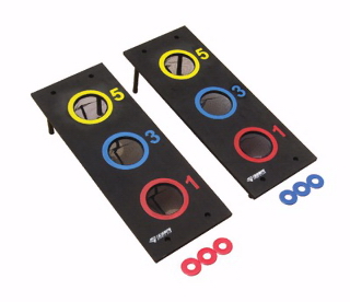3 Hole Washer Toss Game Set