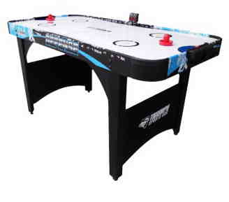 60 in. Air Powered Hockey with Electronic Scorer
