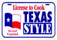 License to Cook Texas Style