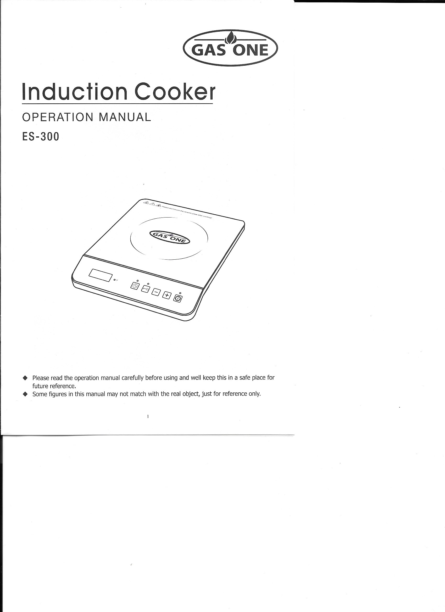 Induction Cooktop Manual