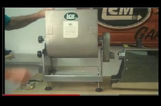 100lb. Home-Use Commercial Style Meat Mixer - Davison's Butcher Supply